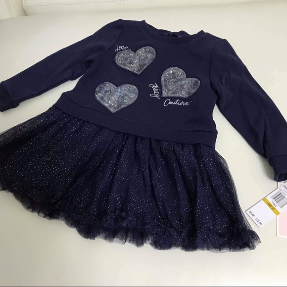 Juicy Couture Heart Print Twofer Dress - Picture 5 of 10